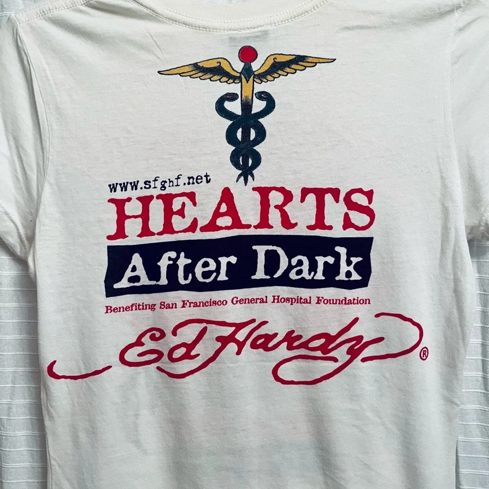 Women’s Ed Hardy Tee - Picture 4 of 4